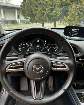 Mazda CX-30 cena 92999 przebieg: 17000, rok produkcji 2021 z Legionowo małe 172